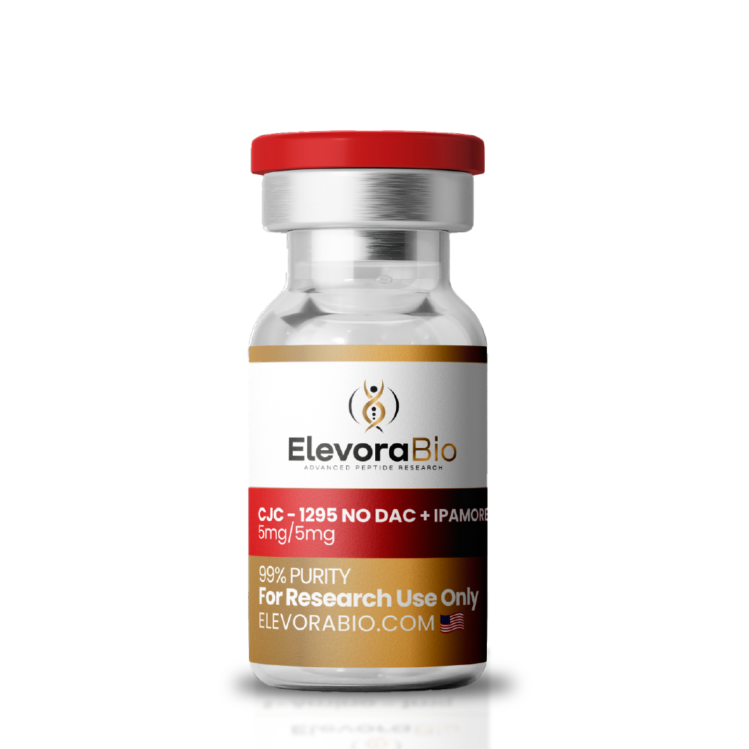 CJC-1295 NO DAC + Ipamorelin 5/5 mg